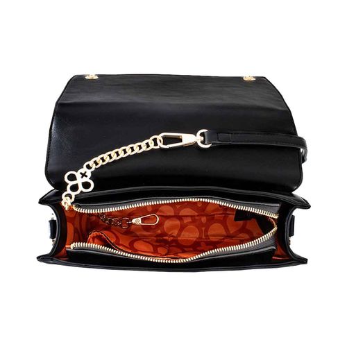 Bolso satchel Jaime Ibiza para dama negro ji 2770