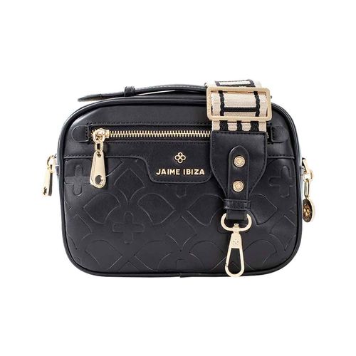 Bolso crossbody Jaime Ibiza para dama negro ji 2771