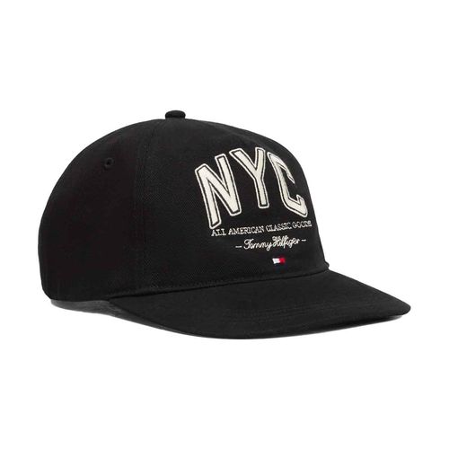 Gorra casual Tommy Hilfiger para caballero negro am0am13562-bds