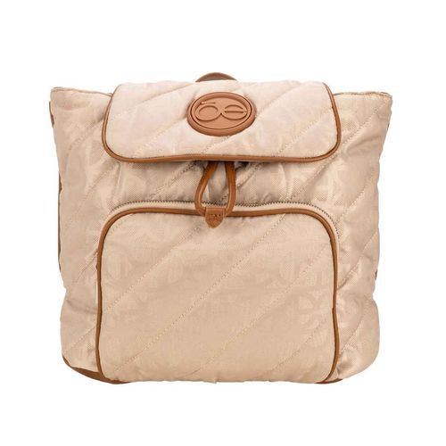 Bolso backpack Cloe para dama beige 2blco25087bei