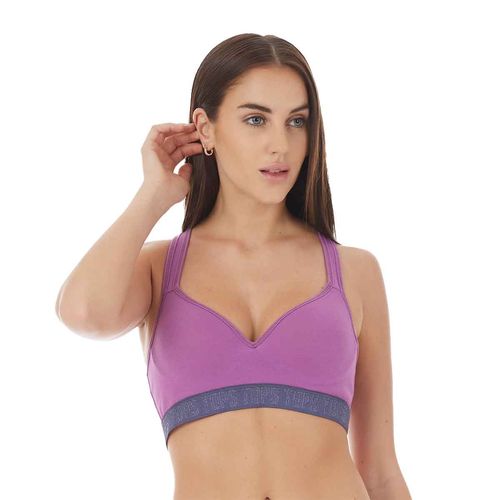 Top Tops And Bottoms morado para dama 26245
