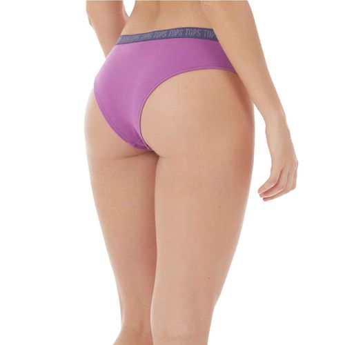 Bikini Tops And Bottoms morado para dama 26247