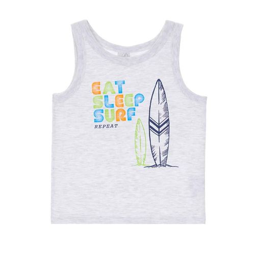 Playera Optima gris para bebé 300RH