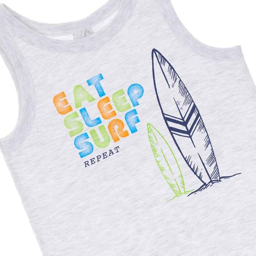 Playera Optima gris para bebé 300RH