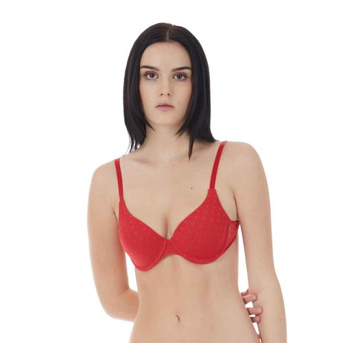 Brasier Tops And Bottoms rojo para dama 20223