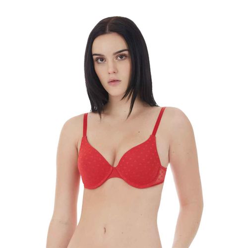 Brasier Tops And Bottoms rojo para dama 20223