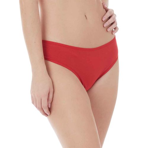 Bikini Tops And Bottoms rojo para dama 20224