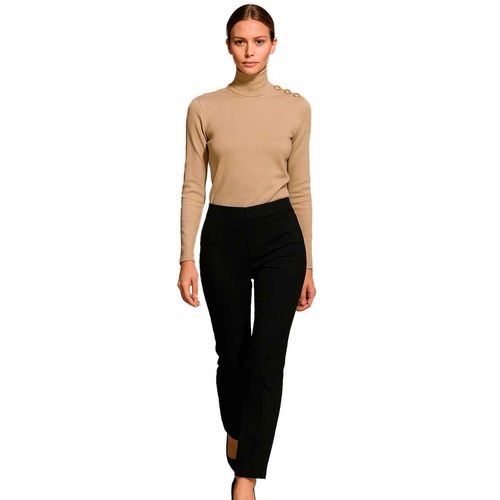 Blusa Mako & Co beige para dama MKMB0113