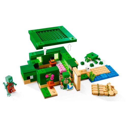 Armable Lego la tortuga 21254