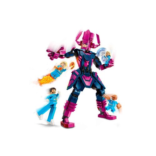 Armable Lego 4 fantásticos 76316