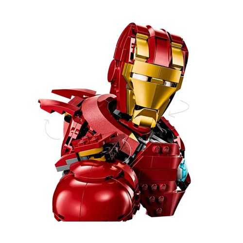 Armable Lego iron man 76327