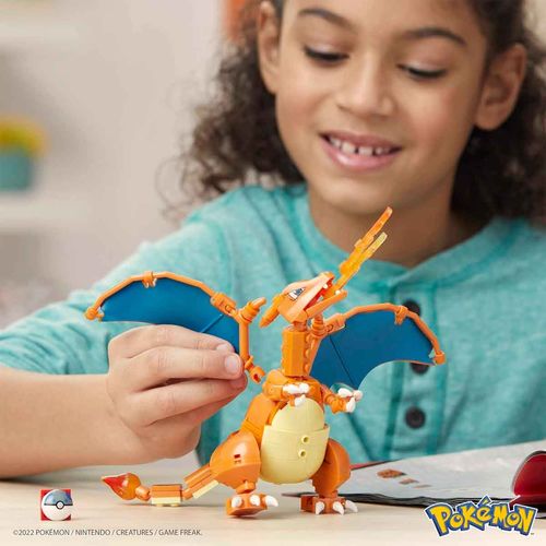 Armable Mega Bloks pokemón GWY77