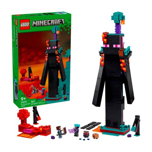 Armable Lego torre ederman 21279