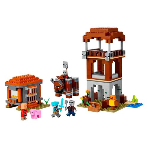 Armable Lego saqueadores 21278