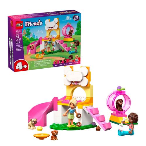 Armable Lego parque de aventuras 42665