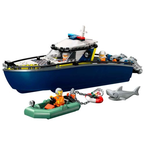 Armable Lego persecución 60456