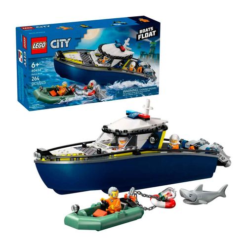 Armable Lego persecución 60456