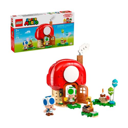 Armable Lego fiesta casa Toad 72041