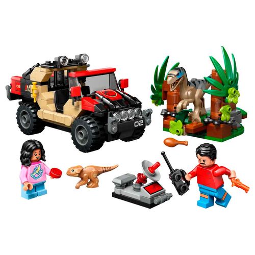 Armable Lego jurassic world 76972