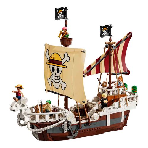 Armable Lego barco pirata 75639