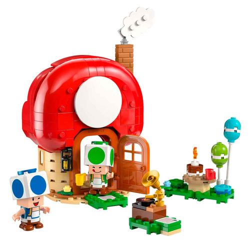 Armable Lego fiesta casa Toad 72041