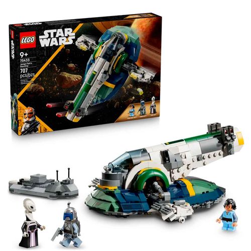 Armable Lego nave estelar 75433