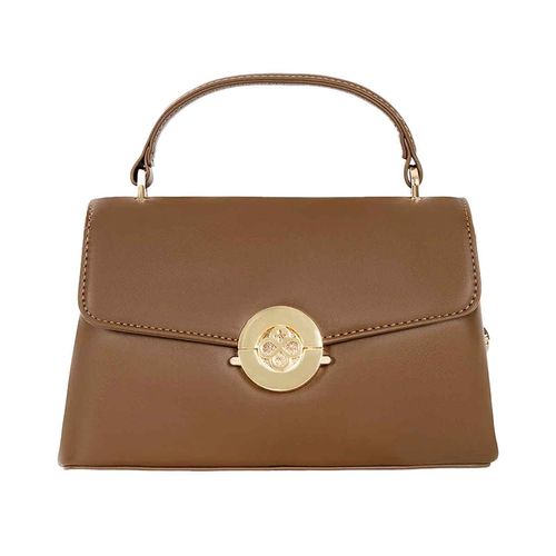 Bolso flap Jaime Ibiza para dama café ji 2775