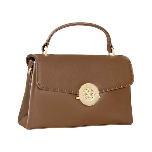 Bolso flap Jaime Ibiza para dama café ji 2775