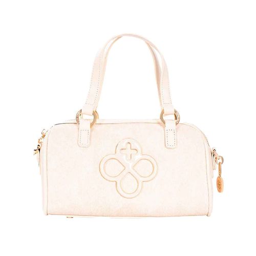 Bolso bowler Jaime Ibiza para dama beige ji 2780