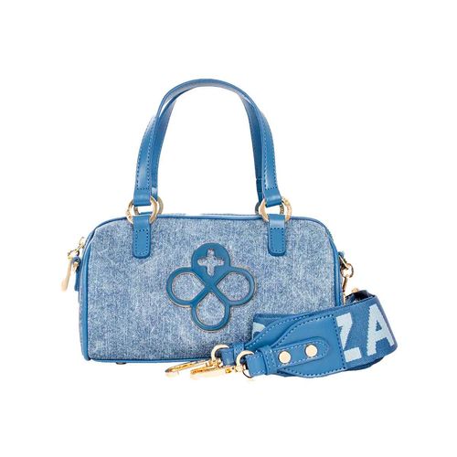 Bolso bowler Jaime Ibiza para dama azul ji 2780