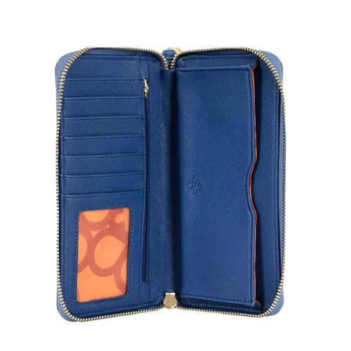 Cartera Casual Jaime Ibiza para dama azul ji 616