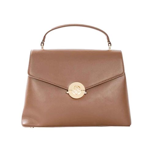 Bolso satchel Jaime Ibiza para dama café ji 2776