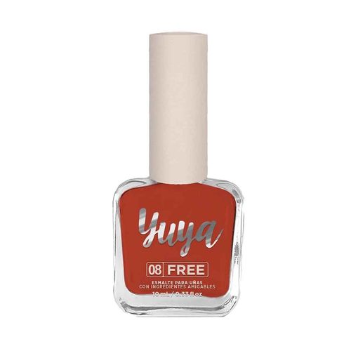 Esmalte para uñas Yuya free quietud naranja y-e8f12