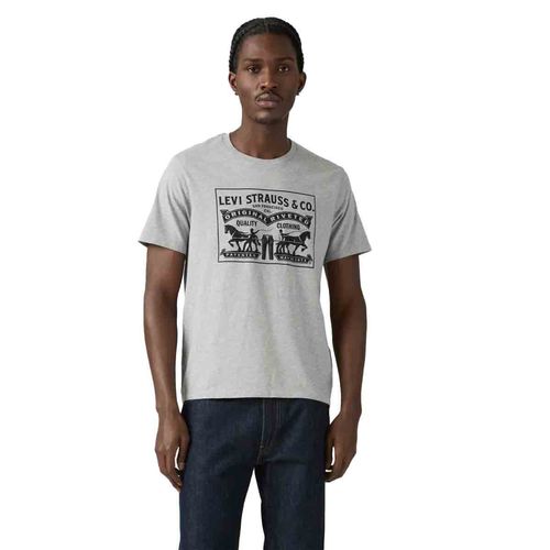 Playera Levis gris para caballero 22495-0047
