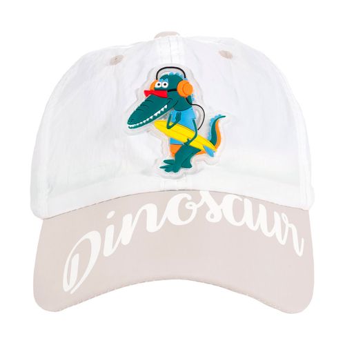 Gorra Lucky 7 gris para niño KHB1052