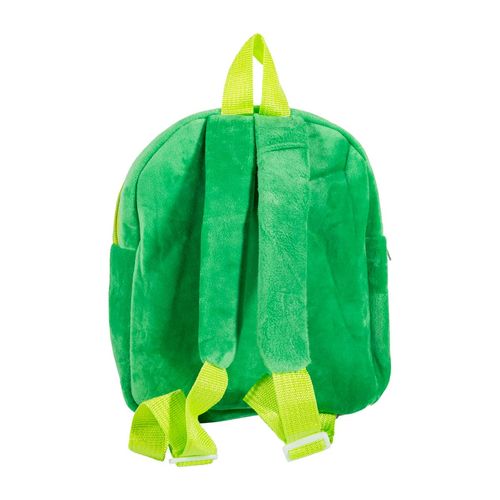 Mochila Lucky 7 verde para niño BK387