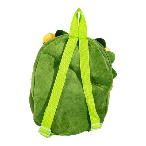 Mochila Lucky 7 verde para niño BK386