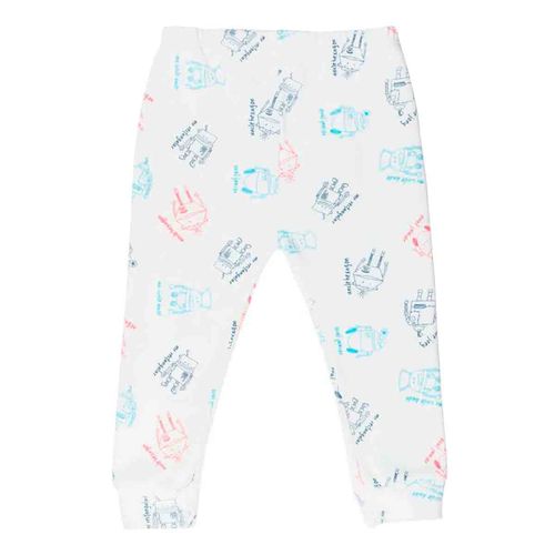 Pantalón Optima blanco para bebé 35776