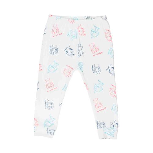 Pantalón Optima blanco para bebé 35776