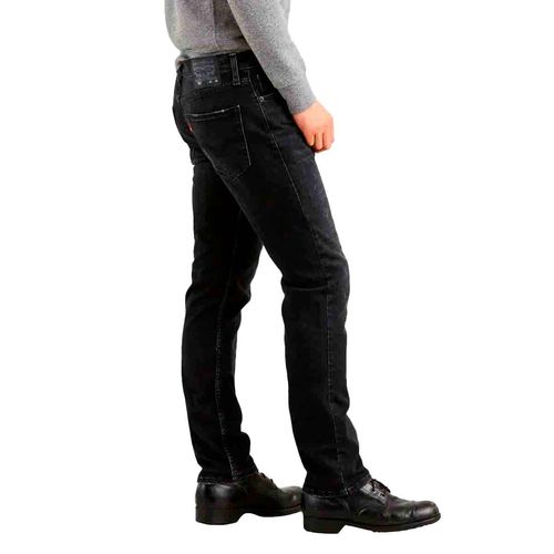 Pantalón de mezclilla Levis negro para caballero 04511-3096