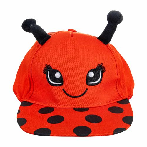 Gorra Lucky 7 rojo para niño AKC17