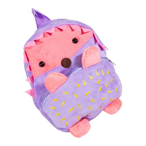 Mochila Lucky 7 lila para niño BK386