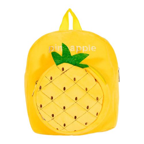 Mochila Lucky 7 amarillo para niño BK387