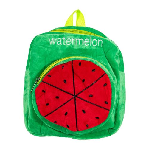 Mochila Lucky 7 verde para niño BK387