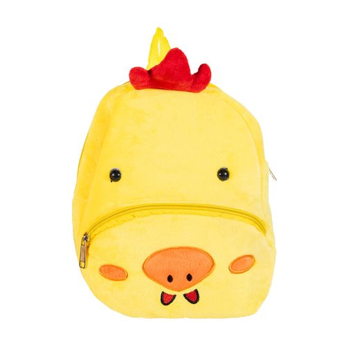 Mochila Lucky 7 amarillo para niño BK386