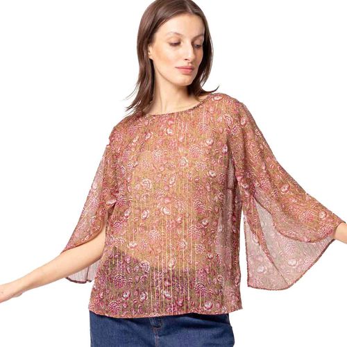 Blusa Stop multicolor para dama 27437