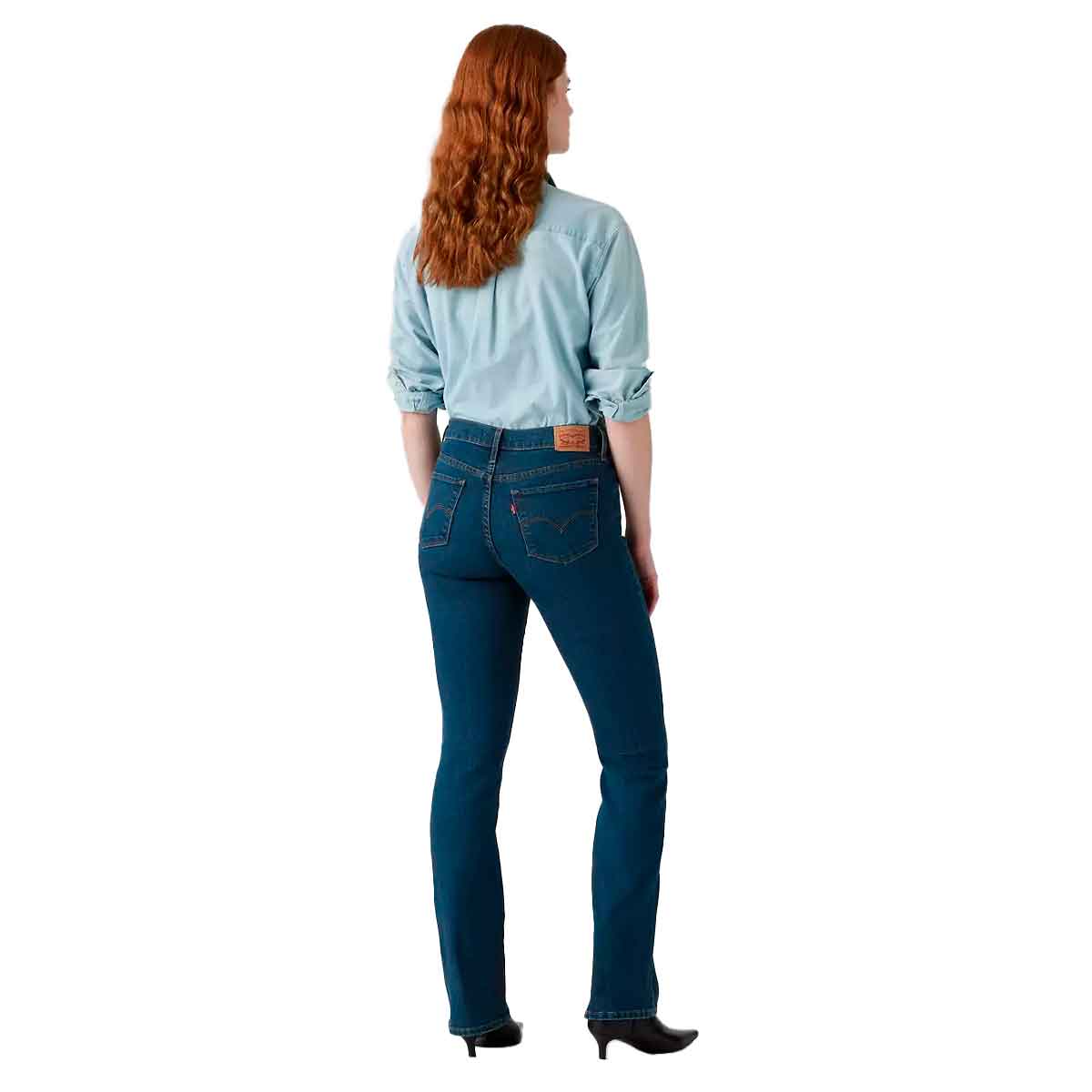 Pantalón de mezclilla Levis Misses azul para dama 19632-0162