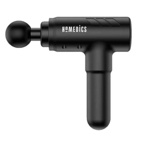 Masajeador de mano Homedics con batería recargable negro hhp-680