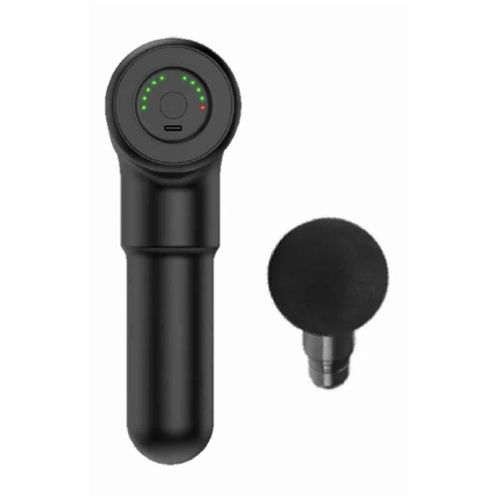 Masajeador de mano Homedics con batería recargable negro hhp-680