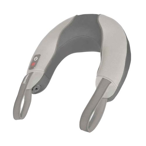 Masajeador de cuello Homedics con vibración y calor blanco nmsq-217hj-tn